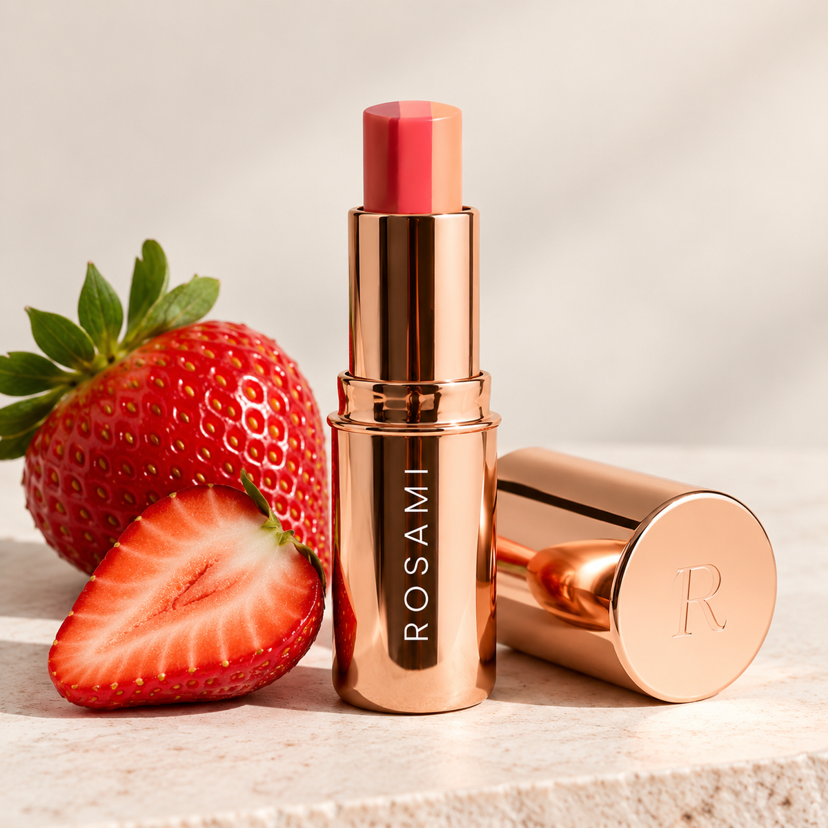 Strawberry Rose Tinted Lip Balm